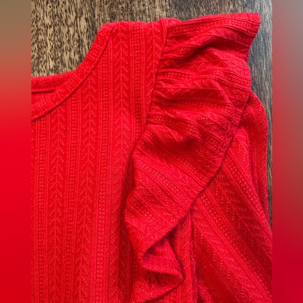Cat & Jack Knit Tulle Dress - Picture 4 of 7